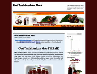 obatradisionalacemaxs.wordpress.com screenshot