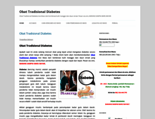 obattradisionaldiabetes660.wordpress.com screenshot
