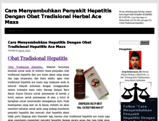 obattradisionalhepatitis55.wordpress.com screenshot