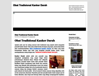 obattradisionalkankerdarah001.wordpress.com screenshot