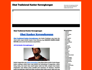 obattradisionalkankerkerongkongan17.wordpress.com screenshot