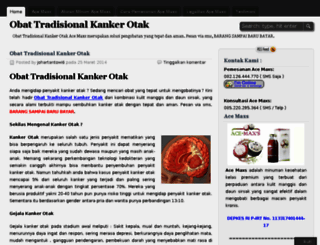 obattradisionalkankerotak001.wordpress.com screenshot