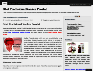 obattradisionalkankerprostat001.wordpress.com screenshot