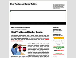obattradisionalkankerrahim001.wordpress.com screenshot