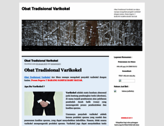 obattradisionalvarikokelterbaik.wordpress.com screenshot