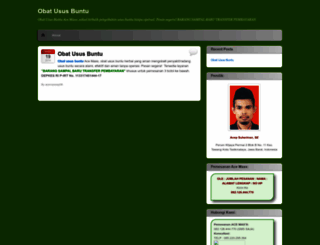 obatususbuntu101.wordpress.com screenshot