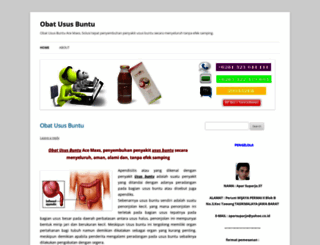 obatususbuntu17.wordpress.com screenshot