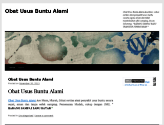 obatususbuntualamiblog.wordpress.com screenshot