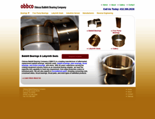 obbco.com screenshot