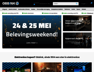 obbink.nl screenshot