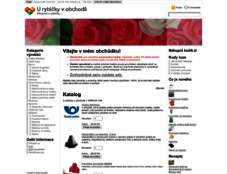 obchod.urybicky.cz screenshot