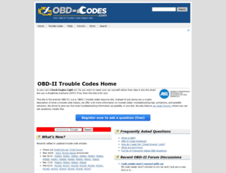 obd-codes.com screenshot