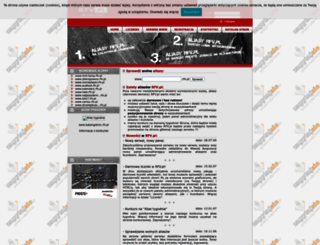 obecnosc-2-online-2016.rfv.pl screenshot