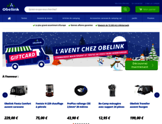 obelink.fr screenshot