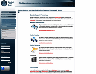 oberdieck-online.de screenshot