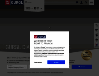 obergurgl.com screenshot