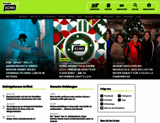 oberpfalzecho.de screenshot