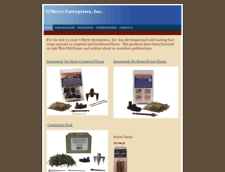 oberry-enterprises.com screenshot