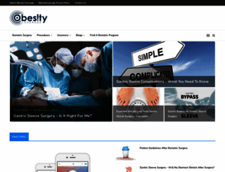 obesitycoverage.com screenshot