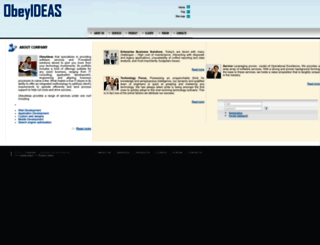 obeyideas.com screenshot