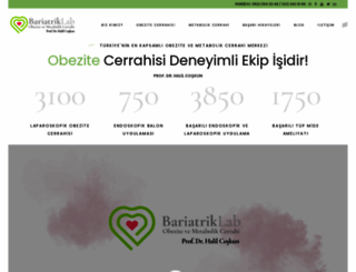 obezitecerrahisi.com screenshot