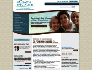 obgynspb.com screenshot