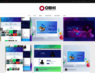 obhi-portfolio.blogspot.com screenshot