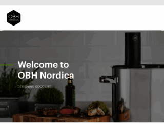 obhnordica.com screenshot