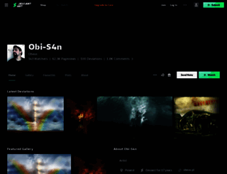 obi-s4n.deviantart.com screenshot