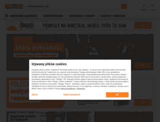 obi.pl screenshot