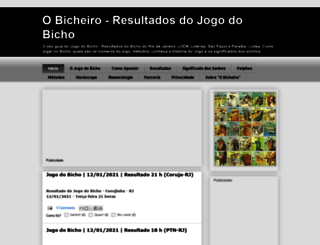 obicheiro-resultadosjogodobicho.com screenshot