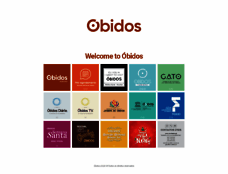 obidos.pt screenshot