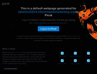 obiettivi2014.infonetworkmarketing.org screenshot