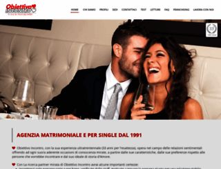 obiettivoincontro.it screenshot