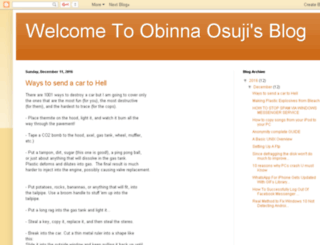obisuj.blogspot.com screenshot