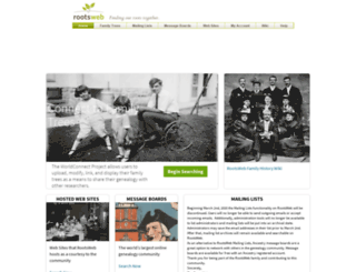 obits.rootsweb.ancestry.com screenshot