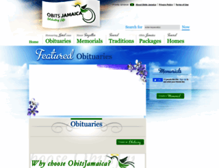 obitsjamaica.com screenshot