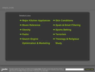 objcc.com screenshot