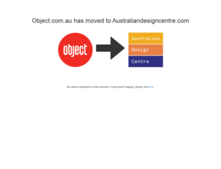 object.com.au screenshot