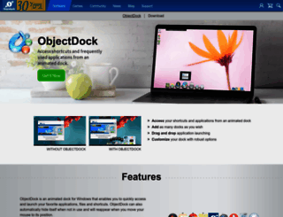 objectdock.com screenshot