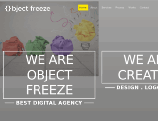 objectfreeze.com screenshot