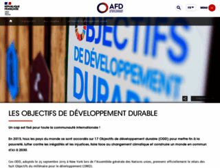 objectif-developpement.fr screenshot