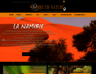 objectif-nature.fr screenshot