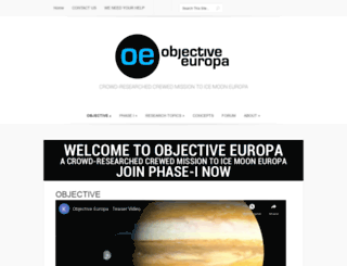 objective-europa.com screenshot