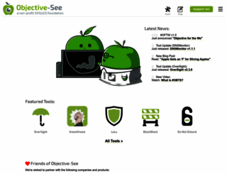 objective-see.com screenshot