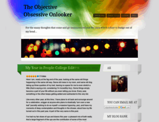 objectiveonlooker.wordpress.com screenshot