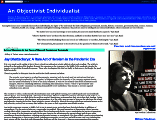 objectivistindividualist.blogspot.com screenshot