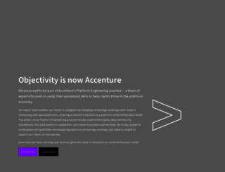 objectivity.co.uk screenshot