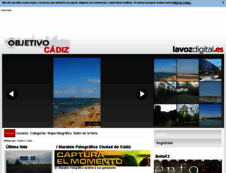 objetivocadiz.com screenshot