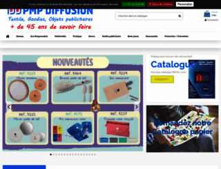 objets-publicitaires-online.com screenshot